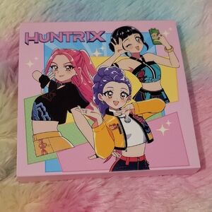 Huntrix K-pop Deamon Hunters Anime Character Eyeshadow Palette